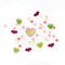 Dress It Up Button Shop Valentine's Day Flat Craft Embellishments